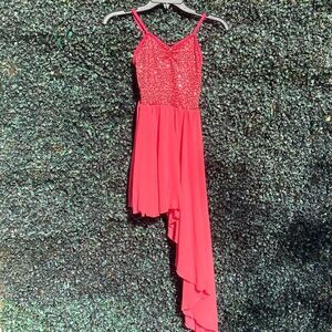 Weismann Girls Sequins Dance Leotard Size LC
